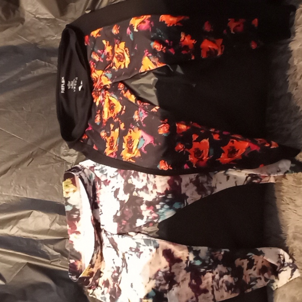 2 pairs workout pants